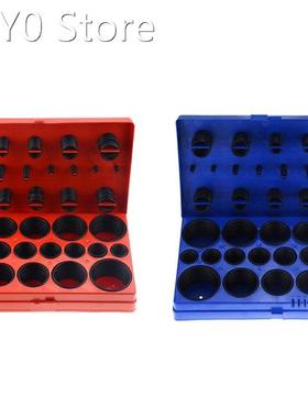 419PCS/ Box Rubber O Ring Kit Seal Gasket Universal Rubber O