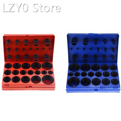 419PCS/ Box Rubber O Ring Kit Seal Gasket Universal Rubber O