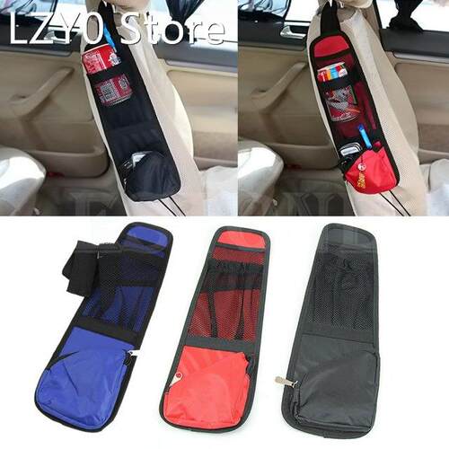 Car Seat Side Hanging Box Organizer Travel Multi Pocket Car