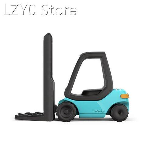 New Forklift Desktop Phone Stand Wireless Charger 10W For Ip