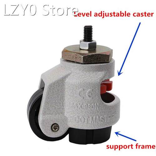 GD-40S/60s/80s,Heavy duty level adjustment Foma caster/wheel