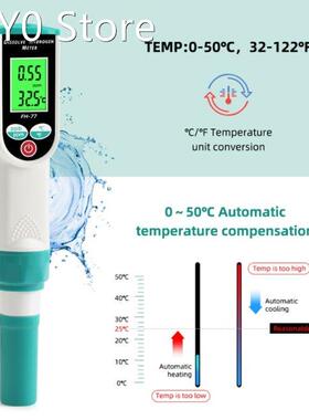 Digital Orp Tester Portable Dissolved Hydrogen H2 Meter Drik
