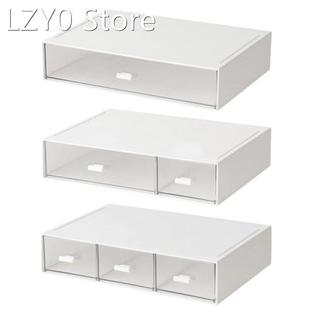 Desktop Organizer with Drawers Desk Storage Organization Box