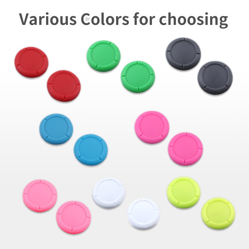 2PCS Joy Con Silicone Joystick Original Thumb Stick Grip Co