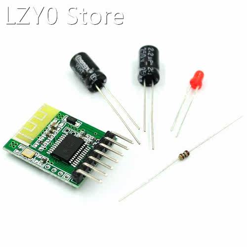 Bluetooth audio receiver template, stereo wireless speaker,