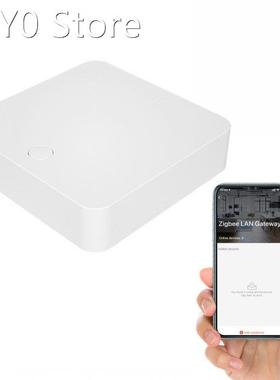 Smart ZigBee Gateway Wired LAN Gateway Intelligent Home ZigB