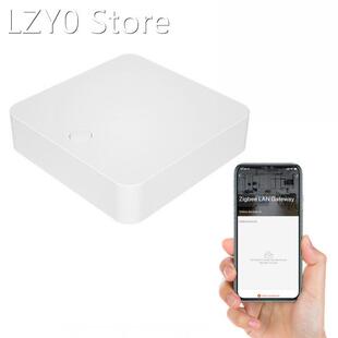 Smart ZigBee Gateway Wired LAN Gateway Intelligent Home ZigB