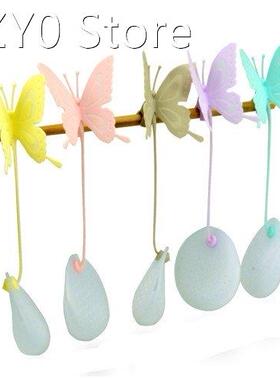 Hot Sale Butterfly Tea Bags Strainers Silicone Filter Tea In