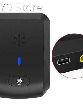 Portable USB Computer Mic Conference Microphone Typec Vlog R