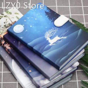 a5 Journal Notepad Hardcover School Writing Notebook 224 Pag