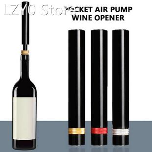 Air Pump Wine Bottle Opener Safe Portable Stainless Steel Pi