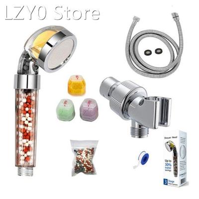 Vitamin C Filter Shower Head With Hose Filtered Hard Water S