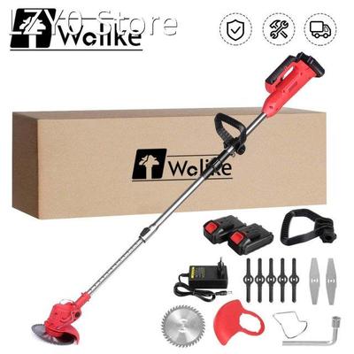 Wolike 88V 2000W Electric Lawn Mower 35000RPM Folded Adjusta