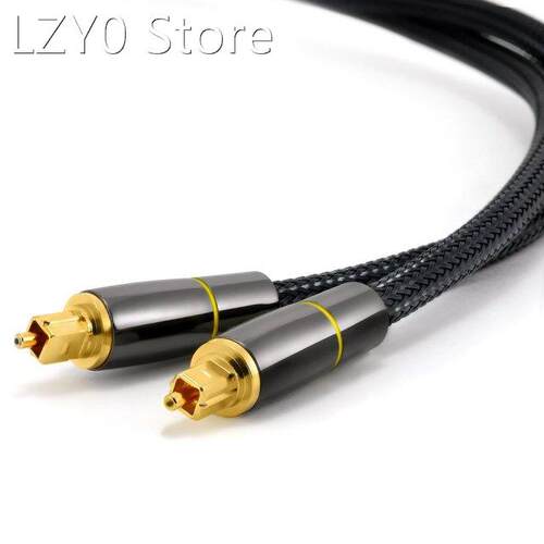 Digital Optical Audio Cable Fiber Optic Male To Male Cord Co