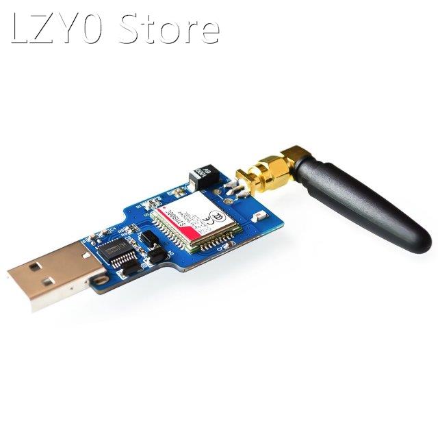 USB to GSM Serial GPRS SIM800C Module With Bluetooth Sim900a