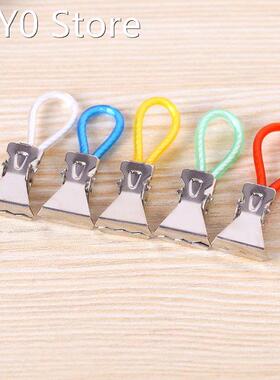5 pcs Tea Towel Hanging Pliers Metal Clip on Hooks Loop Hand