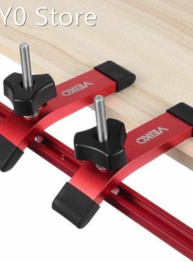 2PCS Woodworking Block Quick Acting Hold Down Clamps Hold Do