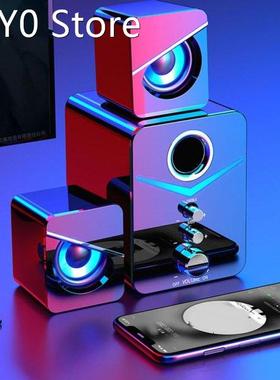 Home Theater System PC Bass Subwoofer Bluetooth-compatible S