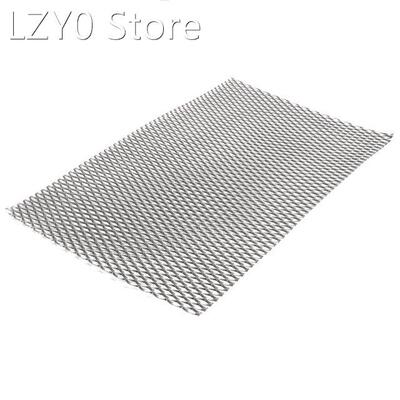 1pc Practical Metal Titanium Mesh Perforated Plate Expanded