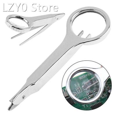 10X 25mm Stainless Steel + Acrylic Optical Lenses Handheld P