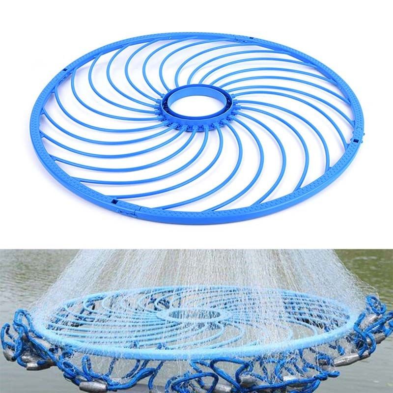 48cm Outdoor Cast Net Fishing Net Tools American Style Alumi