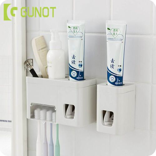 GUNOT Automatic Toothpaste Dispenser Multifunctional Toothb