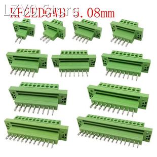 Conn Screw 5.08mm Pitch KF2EDGWB Terminal PCB 16Pin Block