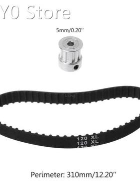 10T 5mm Hole Synchronization Wheel+Timing Belt For Electric