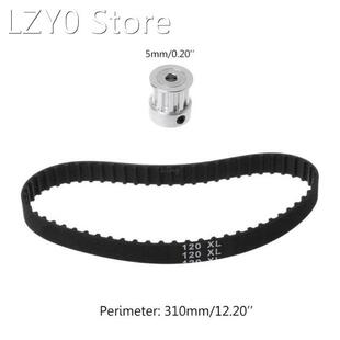 10T 5mm Hole Synchronization Wheel+Timing Belt For Electric