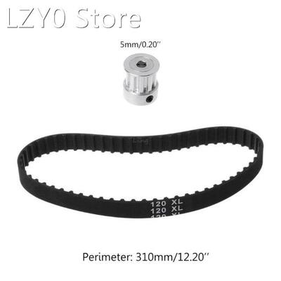 10T 5mm Hole Synchronization Wheel+Timing Belt For Electric