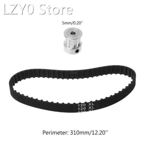 10T 5mm Hole Synchronization Wheel+Timing Belt For Electric