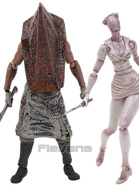 Silent Hill 2 Bubble Head Nurse Figma SP-061 / Red Pyramd Th