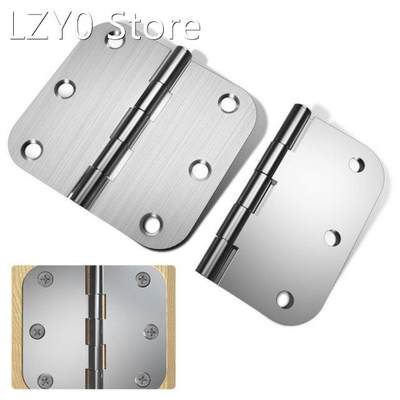 4 Pcs Stainless Steel Door Hinges Hardware Hinges Door Conne