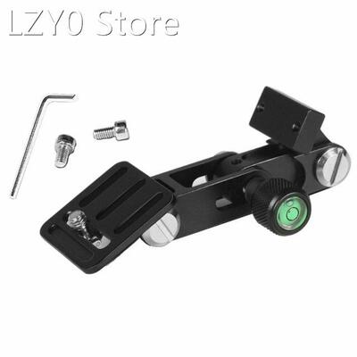 Double Knob Double Level Telephoto Zoom Lens Holder Long Foc
