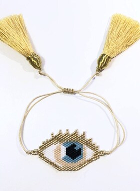 Go2boho Turkish Evil Eye Bracelet MIYUKI Bracelets Insta Je