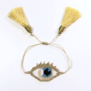 Go2boho Turkish Evil Eye Bracelet MIYUKI Bracelets Insta Je