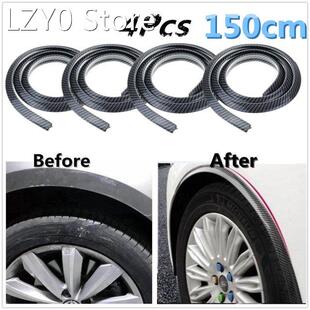 Guard Fender Eyebrow Car Wheel Splash Extension 1.5m Flare