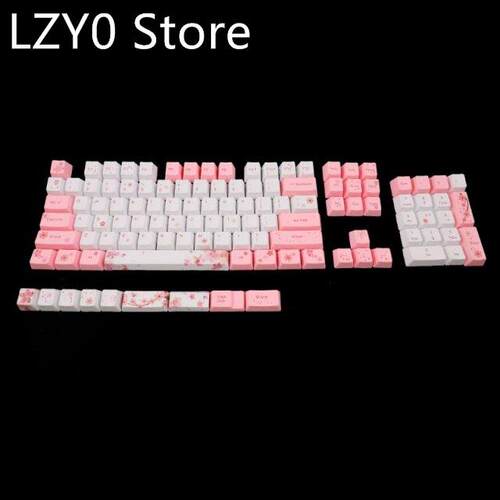 104+9 Keys OEM PBT Keycaps Full Set Mechanical Keyboard Keyc