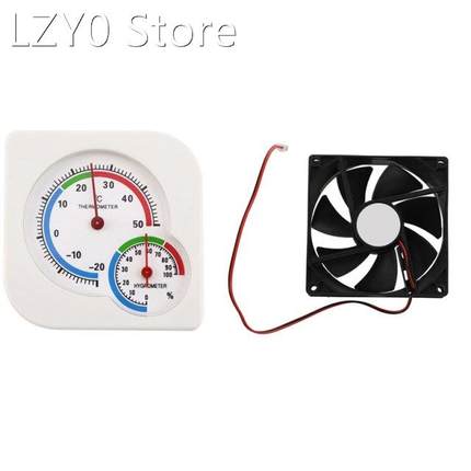 90Mm X 25Mm DC 12V 2Pin Cooling Fan & WS-A7 Indoor Outdo