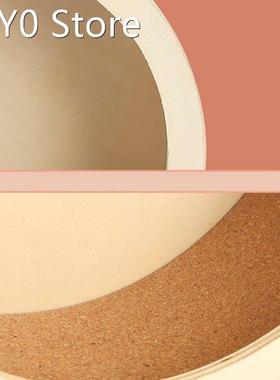 Hamster Wood Running Wheel Silent Spinner for Gerbil Mice or