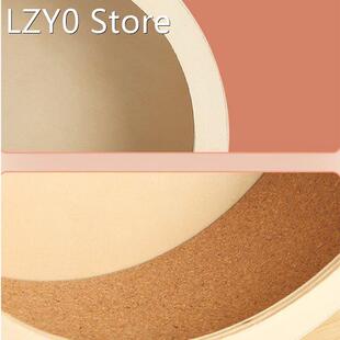 Hamster Wood Running Wheel Silent Spinner for Gerbil Mice or