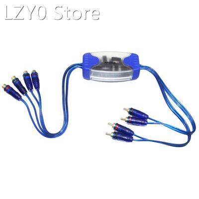4RCA Audio Filter Eliminates Sound Noise and Improves Sound