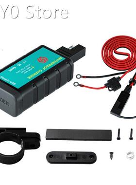 Black Efficient Charger 1422C3 Dual USB Charging 1.4 M OT Te