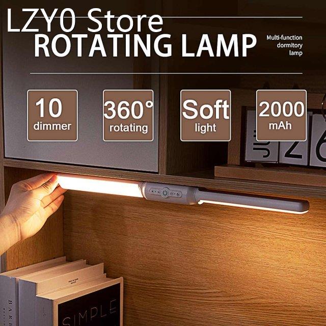 10W 2000mah Desk Lamp Hanging Rechargeable LED Table Lamp Ch