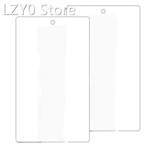 2-Pack Temper Glass Screen Protector For Fire HD 8 Tablet 9H