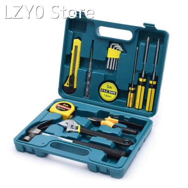 Household Hardware Hand Tool Set Hardware Toolbox Vehicle Em