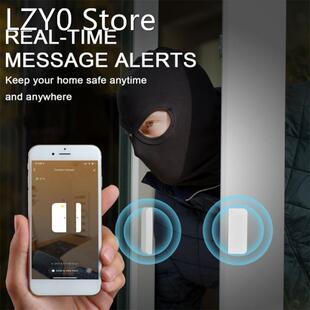 Home Bussiness Burglar Alert WiFi Door and Windows Sensor Ma
