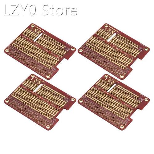 4Pcs DIY Prototype Hat Shield Extension Board for Raspberry