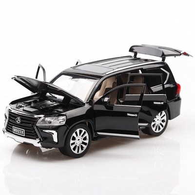 124 Alloy Car Model SUV (M923X-6) W/6 Doors Open Length 20C