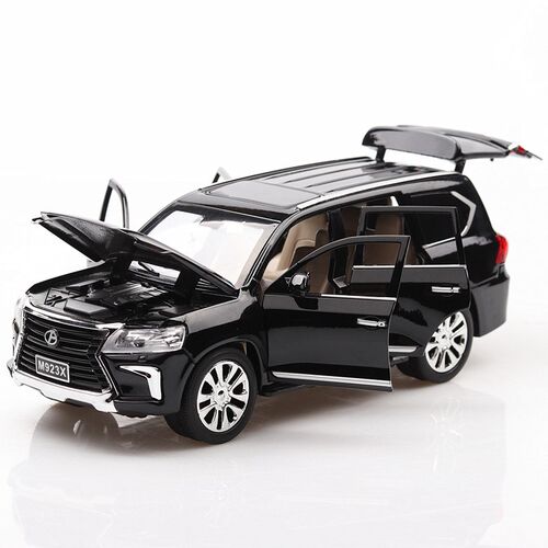 124 Alloy Car Model SUV (M923X-6) W/6 Doors Open Length 20C